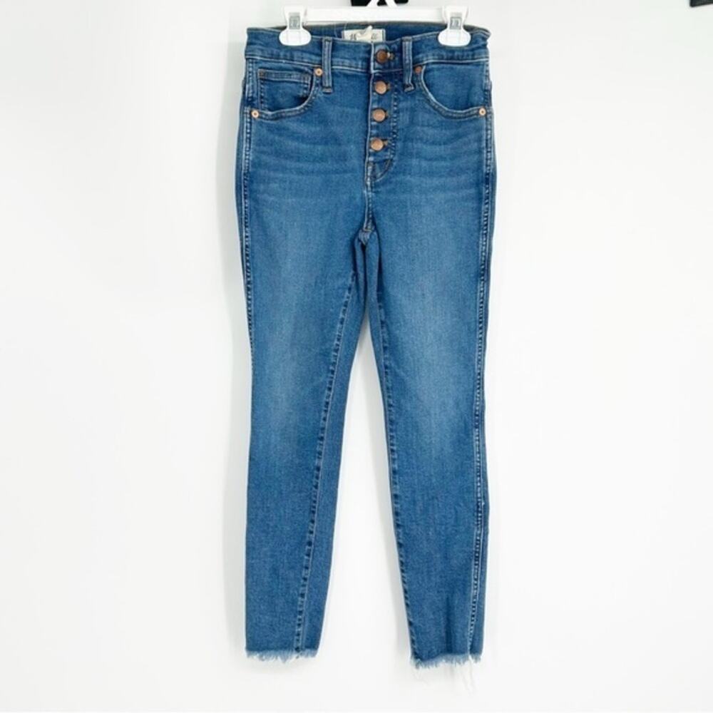 Madewell‎ 10" High-Rise Skinny Jeans Size 25P